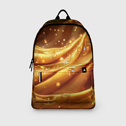Рюкзак Золотая ткань с блестками, цвет: 3D-принт — фото 2