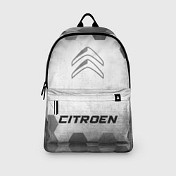 Рюкзак Citroen - white gradient по-центру, цвет: 3D-принт — фото 2