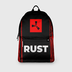 Рюкзак Rust - red gradient по-центру, цвет: 3D-принт — фото 2
