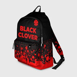 Рюкзак Black Clover - red gradient посередине