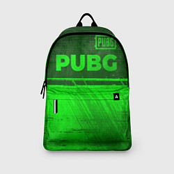 Рюкзак PUBG - green gradient посередине, цвет: 3D-принт — фото 2