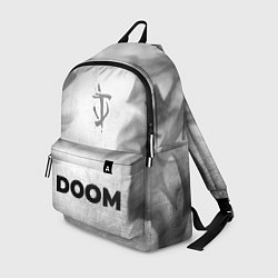 Рюкзак Doom - white gradient по-центру, цвет: 3D-принт