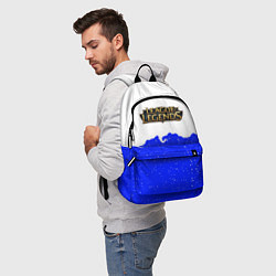 Рюкзак League of Legends ночь, цвет: 3D-принт — фото 2