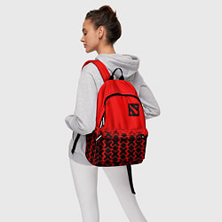 Рюкзак Dota игровой паттерн, цвет: 3D-принт — фото 2