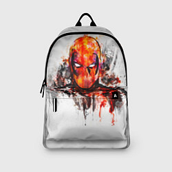 Рюкзак Дэдпул краски, цвет: 3D-принт — фото 2
