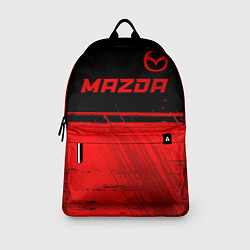Рюкзак Mazda - red gradient посередине, цвет: 3D-принт — фото 2