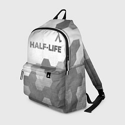 Рюкзак Half-Life - white gradient посередине, цвет: 3D-принт