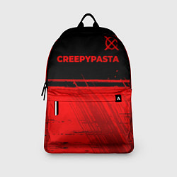 Рюкзак CreepyPasta - red gradient посередине, цвет: 3D-принт — фото 2