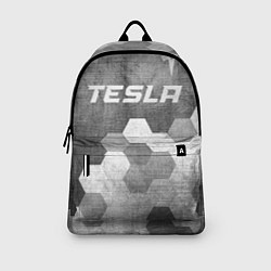 Рюкзак Tesla - grey gradient посередине, цвет: 3D-принт — фото 2