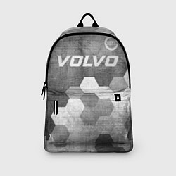 Рюкзак Volvo - grey gradient посередине, цвет: 3D-принт — фото 2
