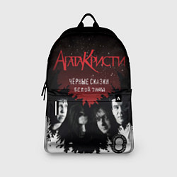 Рюкзак Агата Кристи чёрные сказки белой зимы, цвет: 3D-принт — фото 2