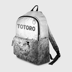 Рюкзак Totoro - white gradient посередине, цвет: 3D-принт