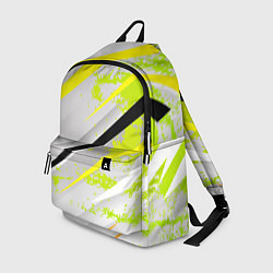 Рюкзак Color white light green, цвет: 3D-принт