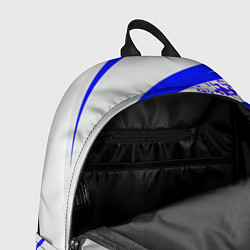 Рюкзак Color white blue, цвет: 3D-принт — фото 2