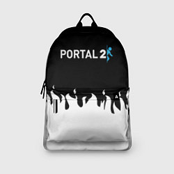 Рюкзак Portal белый огонь, цвет: 3D-принт — фото 2