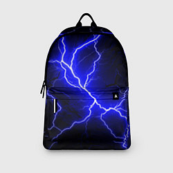 Рюкзак Color blue black, цвет: 3D-принт — фото 2