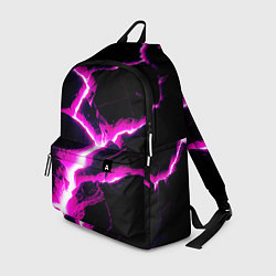 Рюкзак Color pink black, цвет: 3D-принт