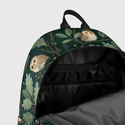 Рюкзак Совы в лесу, цвет: 3D-принт — фото 2