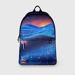Рюкзак Синяя дюна - текстура, цвет: 3D-принт — фото 2