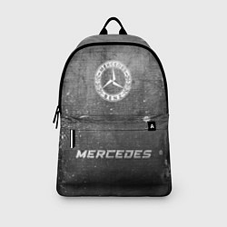 Рюкзак Mercedes - grey gradient по-центру, цвет: 3D-принт — фото 2