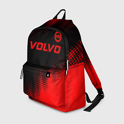 Рюкзак Volvo - red gradient посередине, цвет: 3D-принт