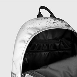 Рюкзак Bayer 04 - white gradient по-центру, цвет: 3D-принт — фото 2