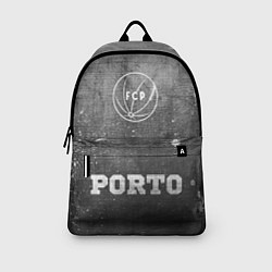 Рюкзак Porto - grey gradient по-центру, цвет: 3D-принт — фото 2