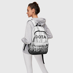 Рюкзак Dota - white gradient посередине, цвет: 3D-принт — фото 2
