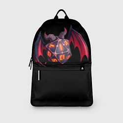 Рюкзак Дьявольский кубик, цвет: 3D-принт — фото 2