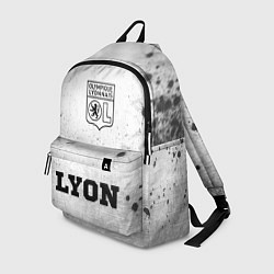 Рюкзак Lyon - white gradient по-центру, цвет: 3D-принт