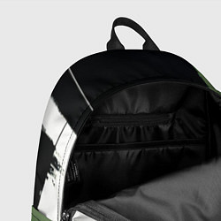 Рюкзак Ламборджини логотип, цвет: 3D-принт — фото 2