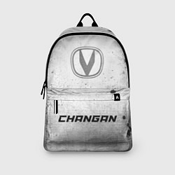 Рюкзак Changan - white gradient по-центру, цвет: 3D-принт — фото 2