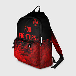Рюкзак Foo Fighters - red gradient посередине, цвет: 3D-принт
