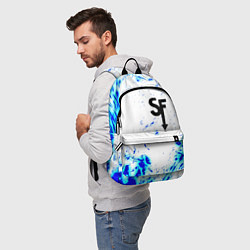 Рюкзак Sally Face краски, цвет: 3D-принт — фото 2