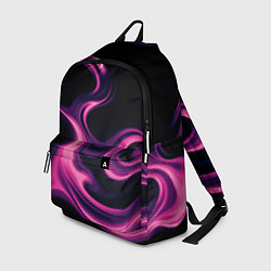 Рюкзак Color pink smoke, цвет: 3D-принт