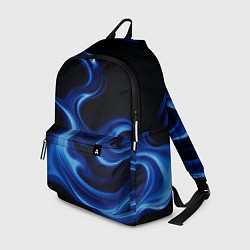 Рюкзак Color blue smoke, цвет: 3D-принт