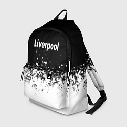 Рюкзак Liverpool краски белые, цвет: 3D-принт