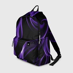 Рюкзак Purple abstraction, цвет: 3D-принт