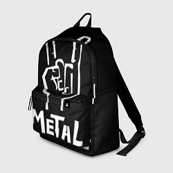 Рюкзак Metall, цвет: 3D-принт