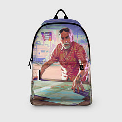 Рюкзак GTA 6 Брайан Хедер, цвет: 3D-принт — фото 2