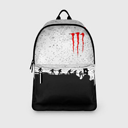 Рюкзак Monster energy black rock, цвет: 3D-принт — фото 2