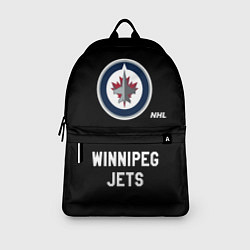 Рюкзак Виннипег Джетс - команда НХЛ, цвет: 3D-принт — фото 2