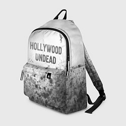 Рюкзак Hollywood Undead - white gradient посередине, цвет: 3D-принт