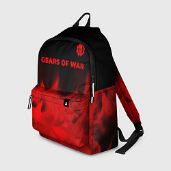 Рюкзак Gears of War - red gradient посередине, цвет: 3D-принт