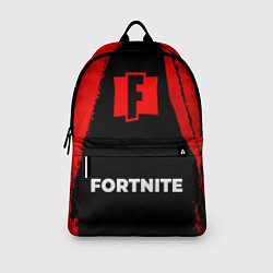 Рюкзак Fortnite - red gradient по-центру, цвет: 3D-принт — фото 2