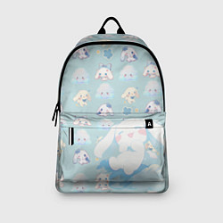 Рюкзак Нежные зайки, цвет: 3D-принт — фото 2