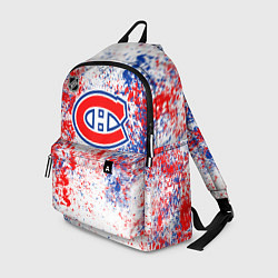 Рюкзак Montreal Canadiens NHL white, цвет: 3D-принт