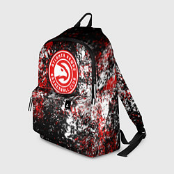 Рюкзак Atlanta Hawks, цвет: 3D-принт