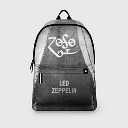 Рюкзак Led Zeppelin - grey gradient по-центру, цвет: 3D-принт — фото 2