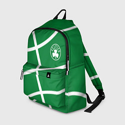 Рюкзак Boston Celtics green, цвет: 3D-принт